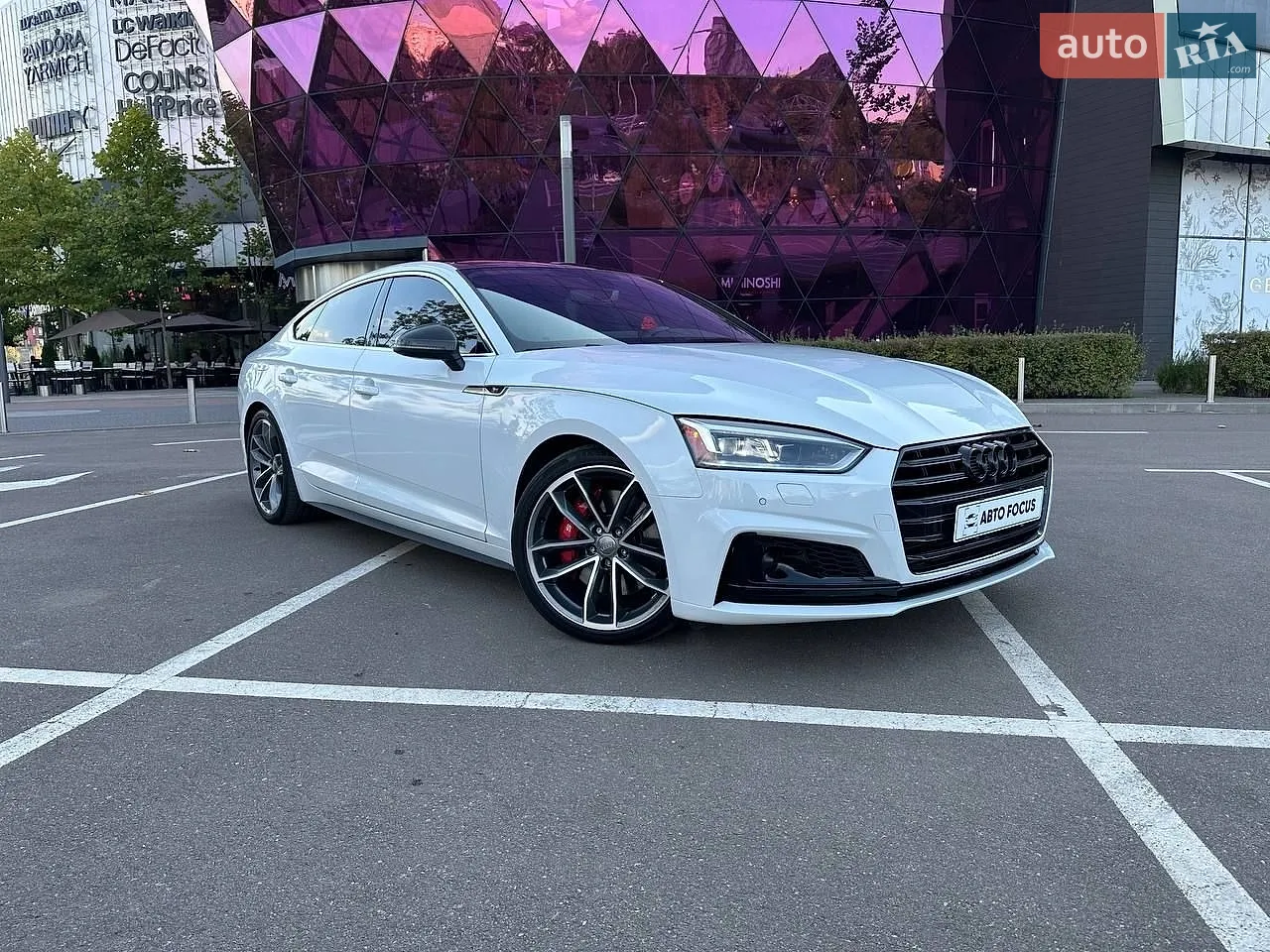 Audi S5, 2018