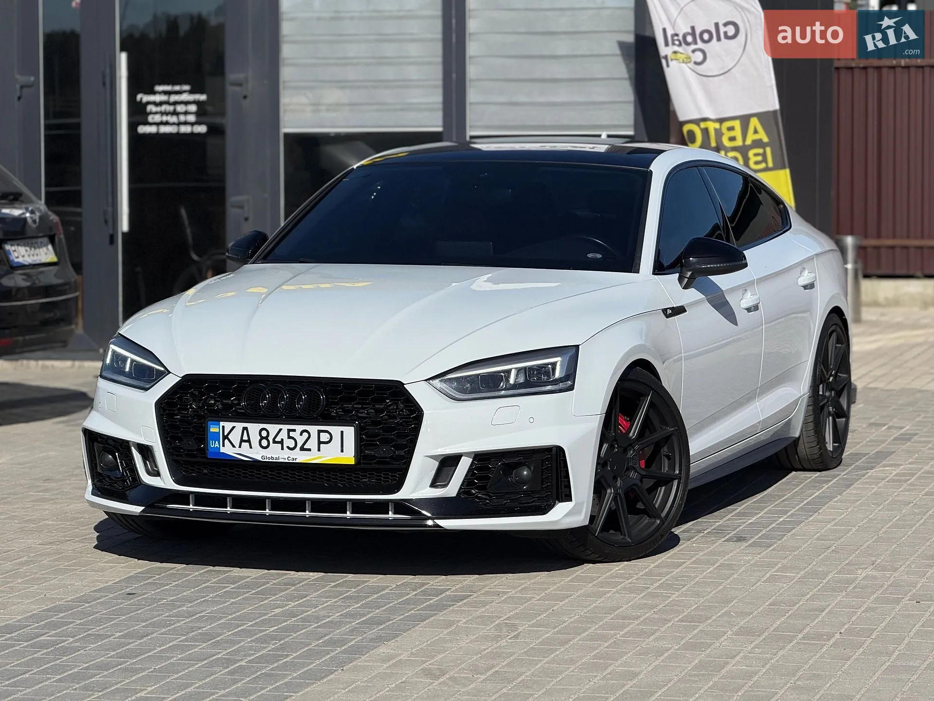 Audi S5, 2018