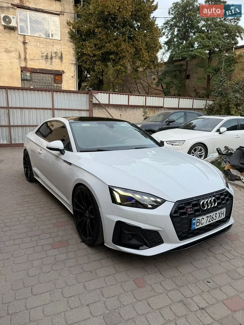 Audi S5, 2020