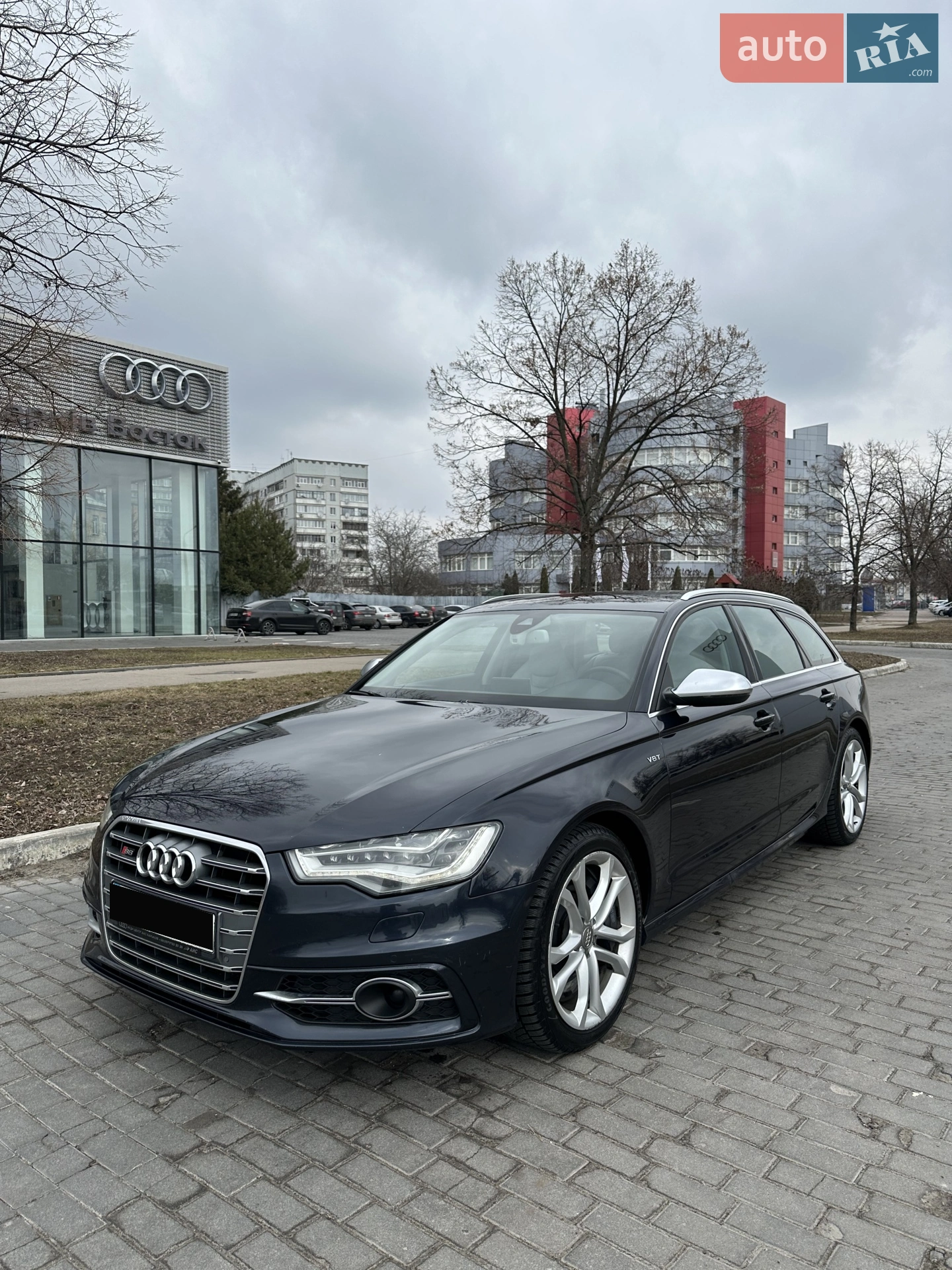 Audi S6, 2012