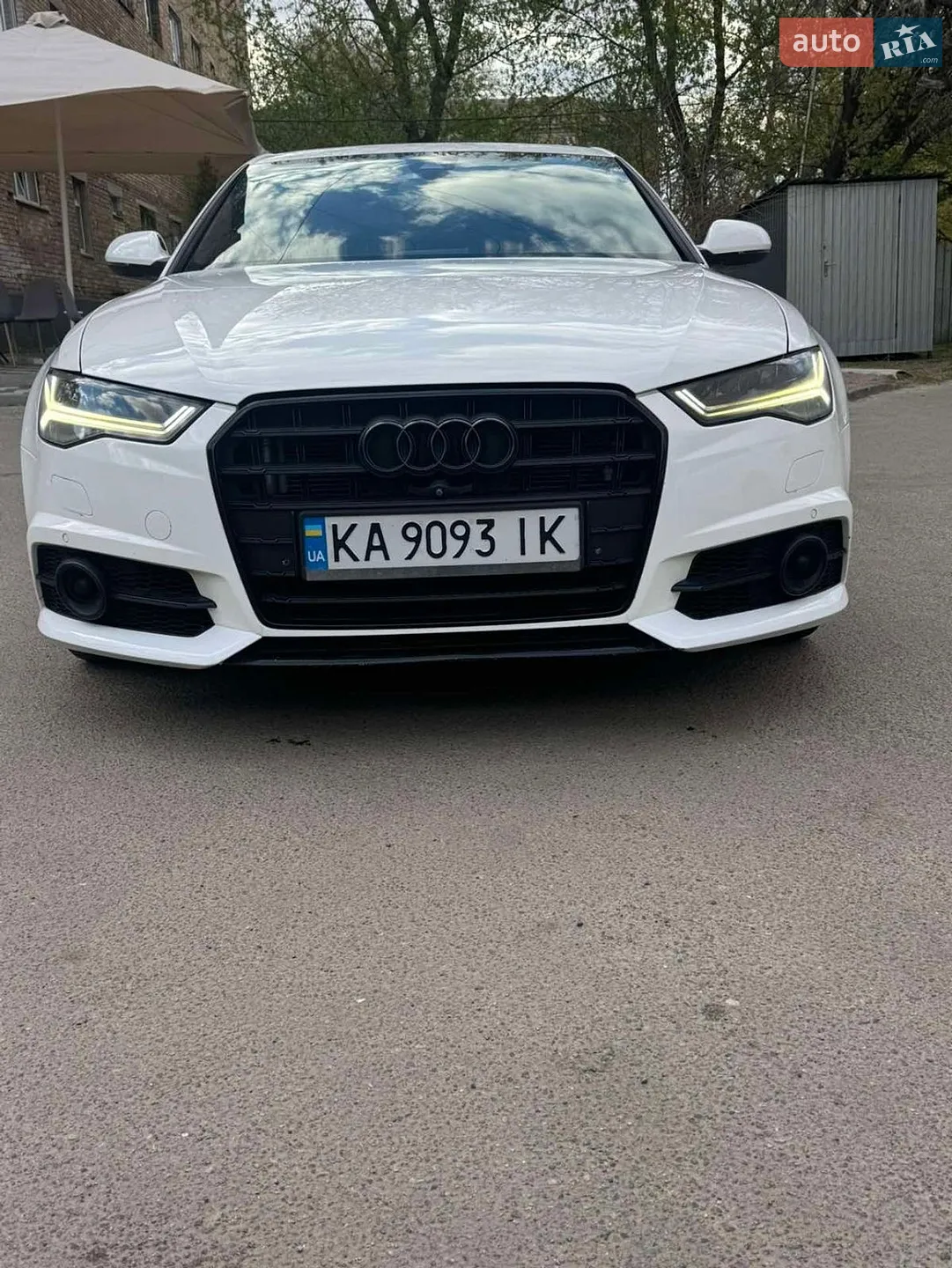 Audi S6, 2017