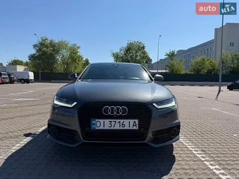 Audi S6, 2017