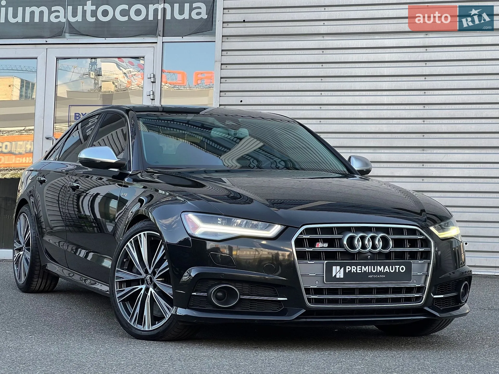 Audi S6, 2015