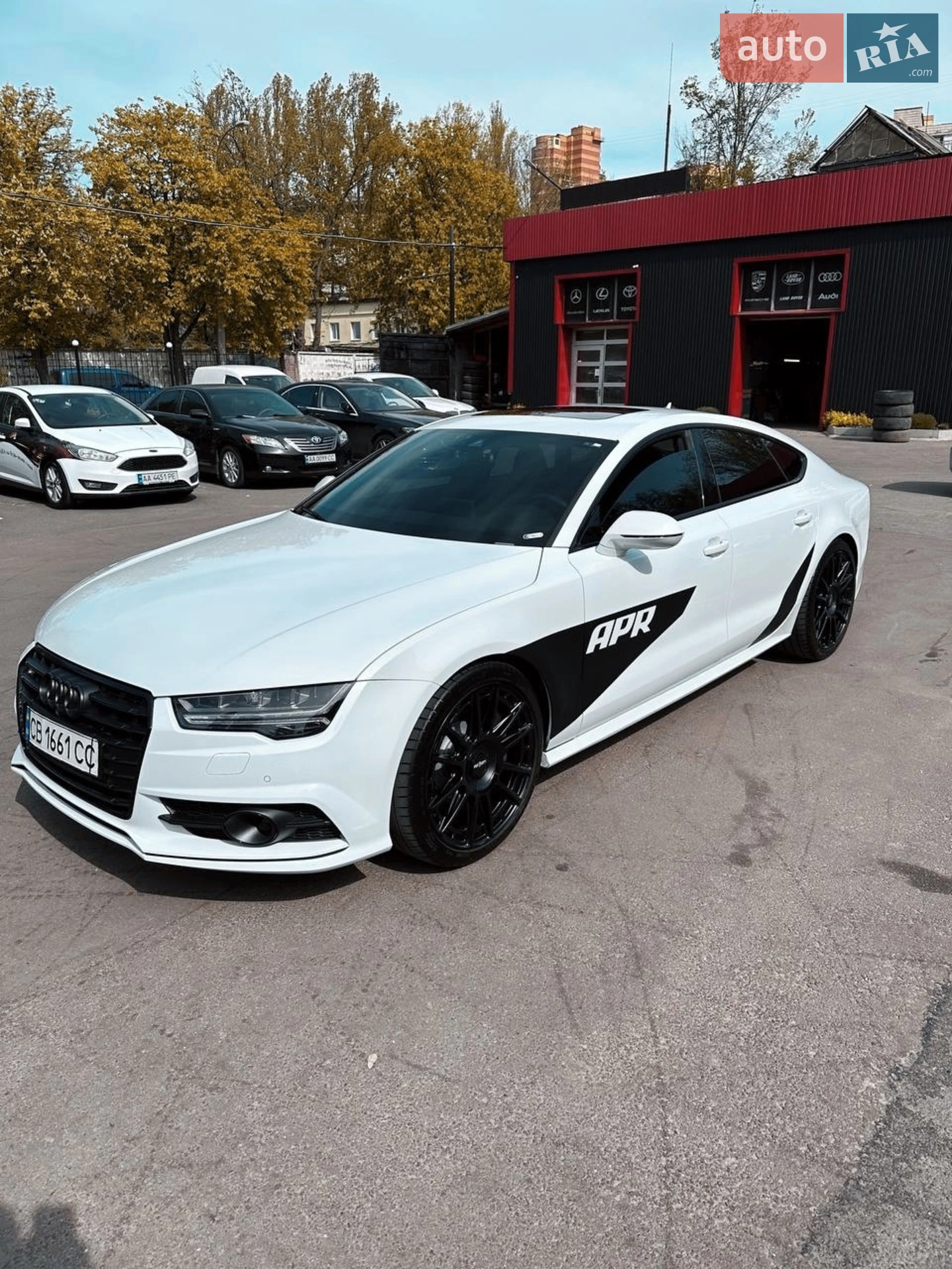 Audi S7 Sportback, 2016