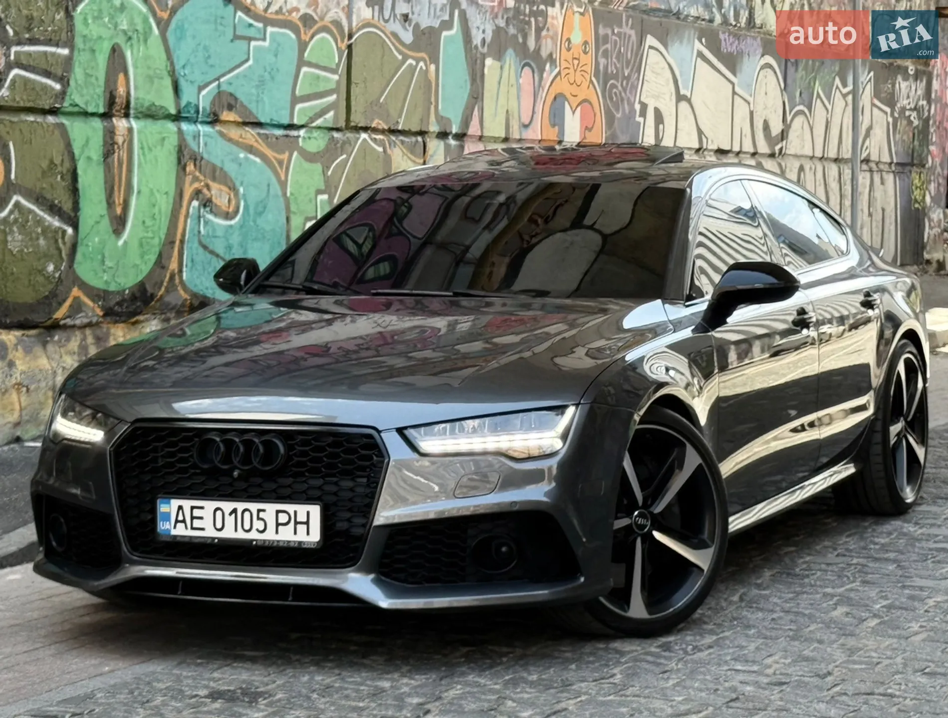 Audi S7 Sportback, 2016