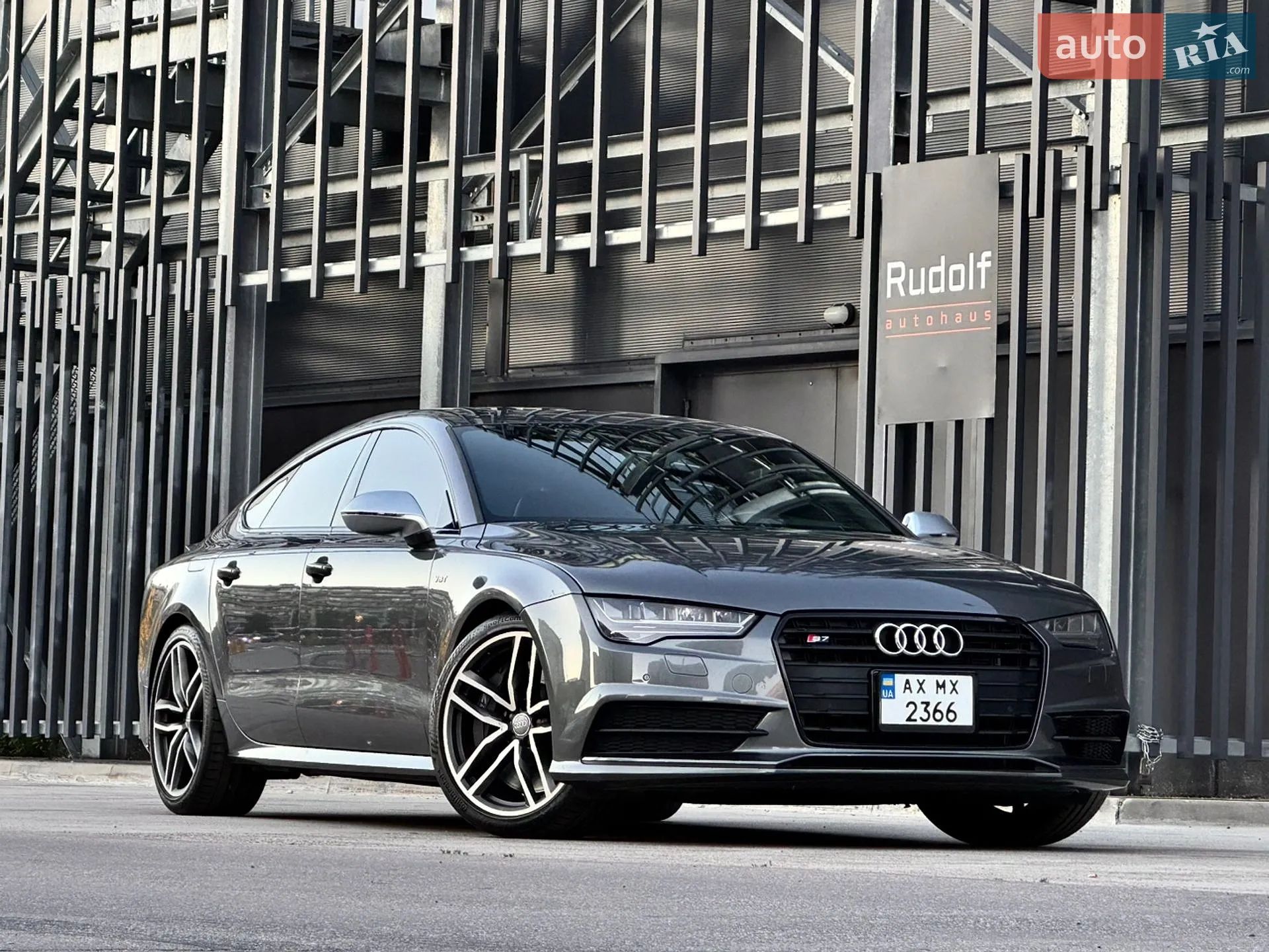 Audi S7 Sportback, 2015