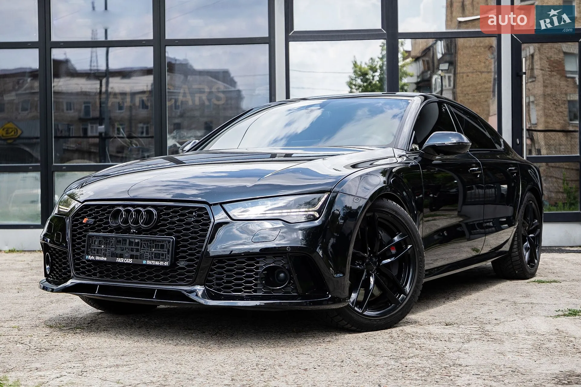 Audi S7 Sportback, 2016