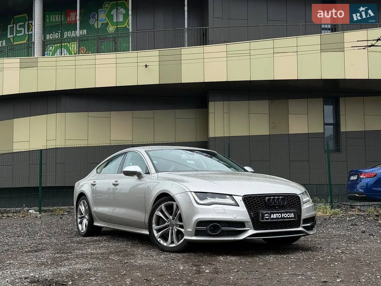 Audi S7 Sportback, 2013