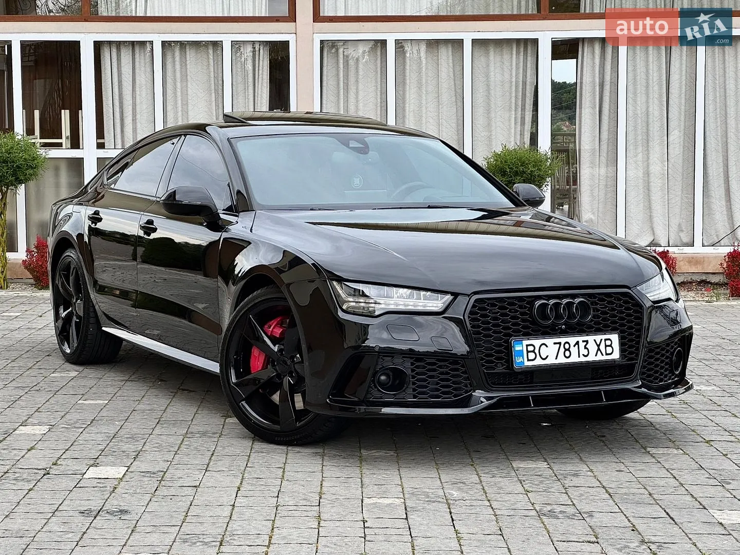 Audi S7 Sportback, 2017