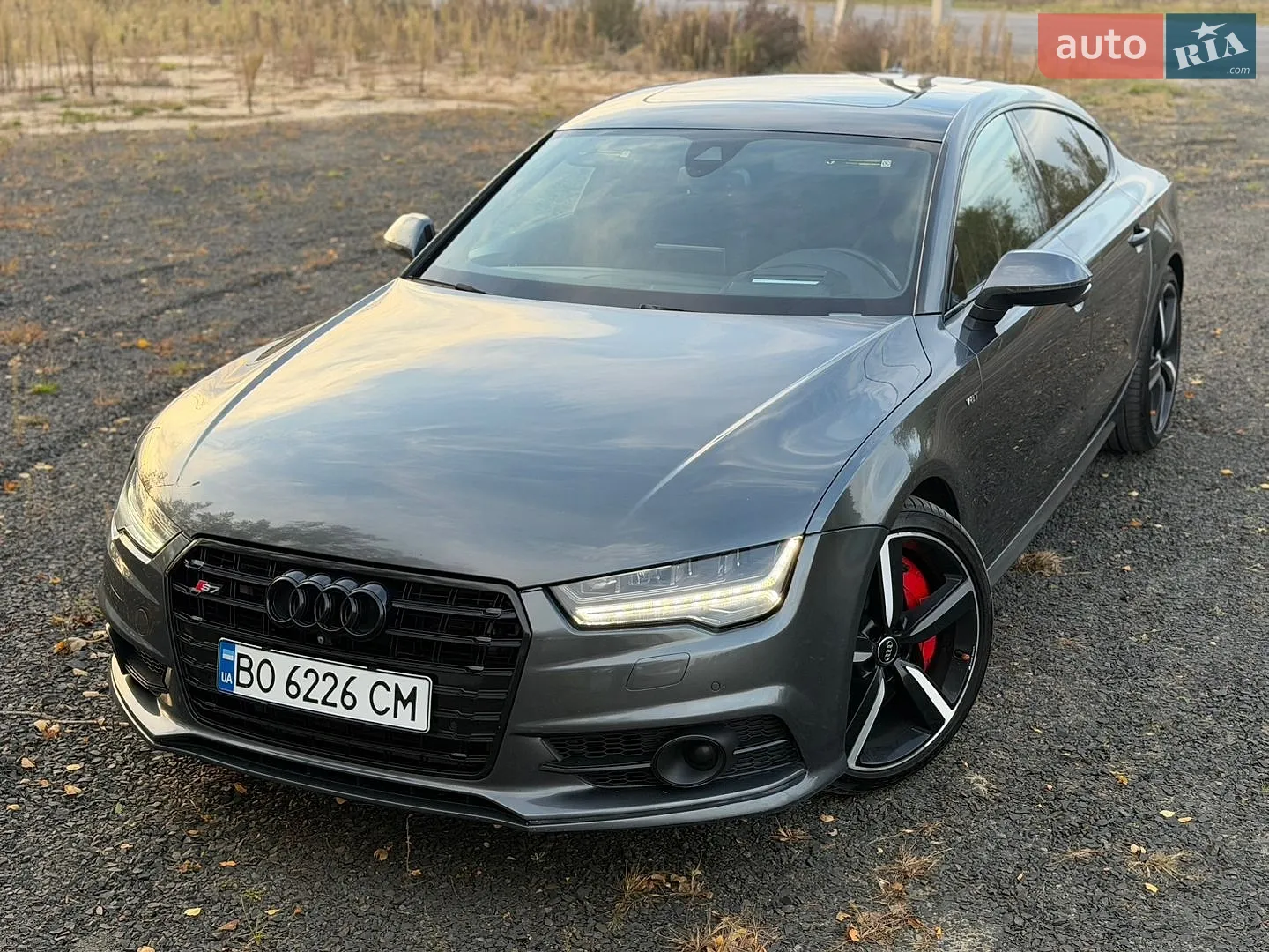 Audi S7 Sportback, 2015