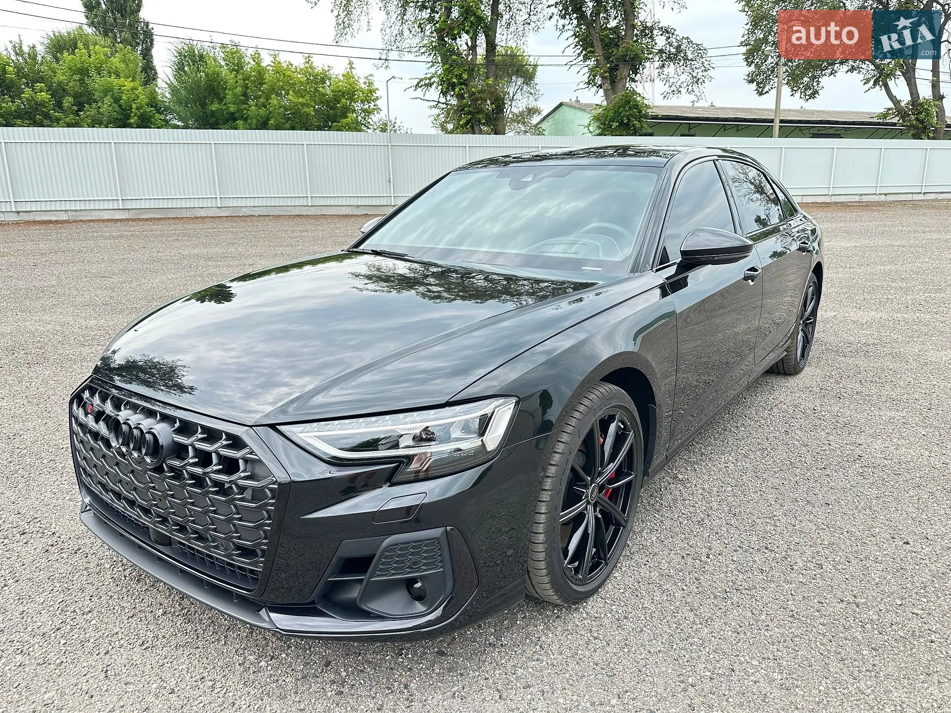 Audi S8, 2024