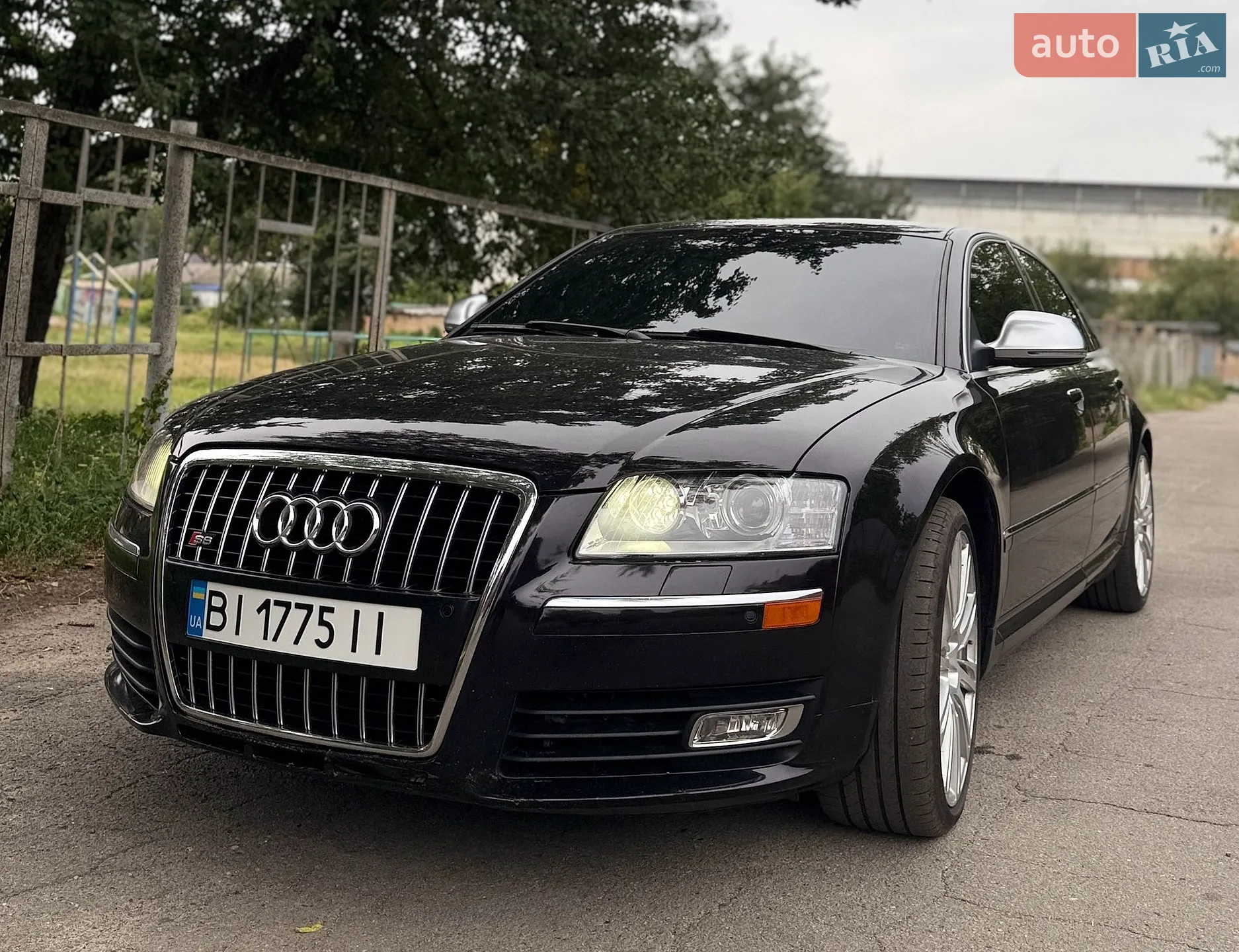 Audi S8, 2008