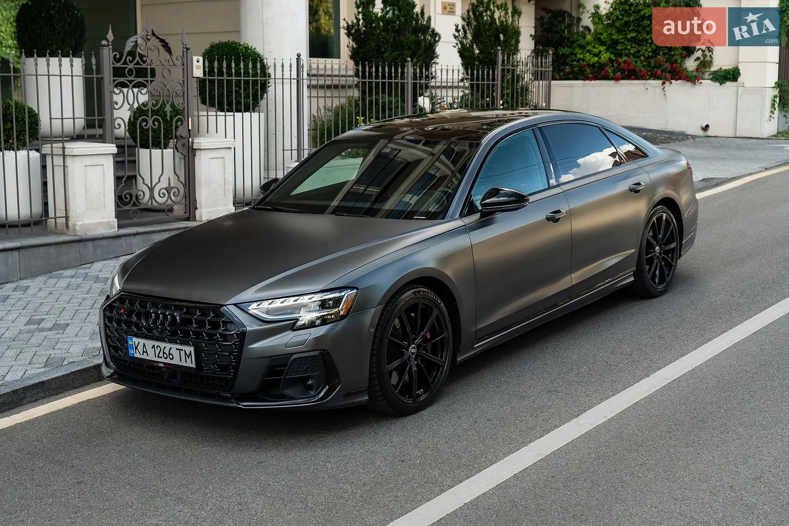 Audi S8, 2023