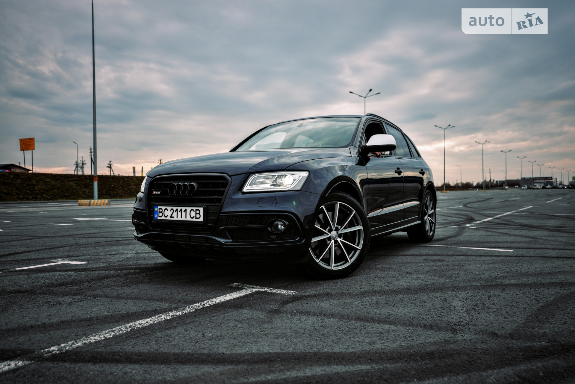 Audi SQ5, 2016