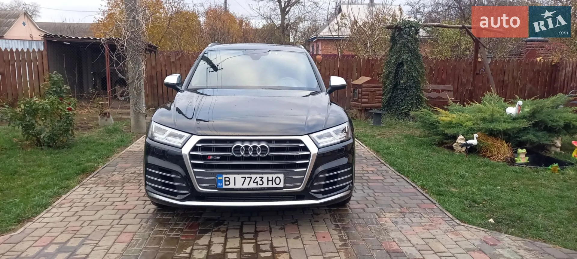 Audi SQ5, 2017