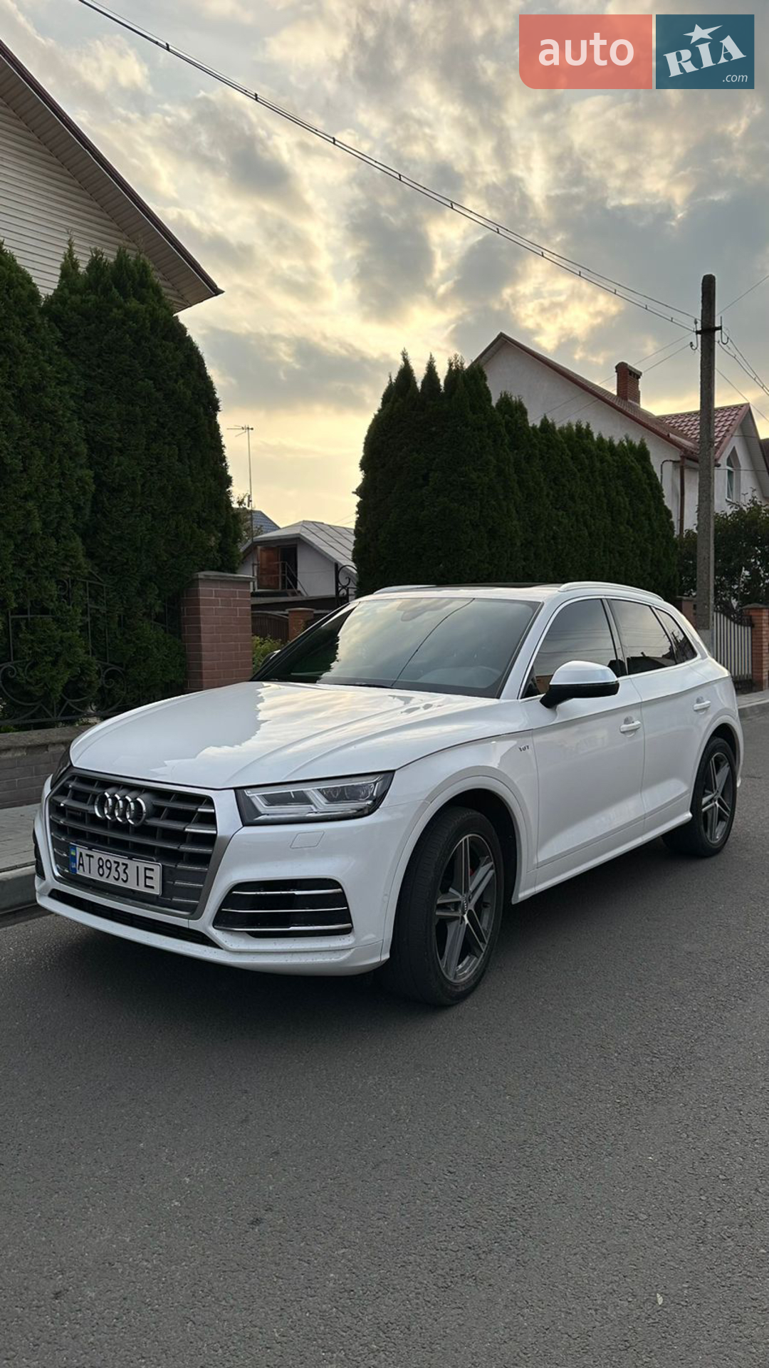Audi SQ5, 2018