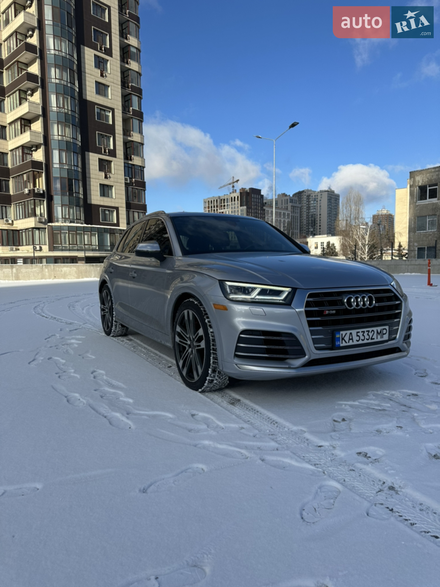 Audi SQ5, 2018