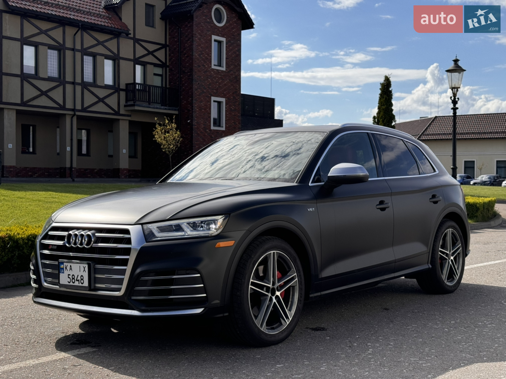 Audi SQ5, 2018