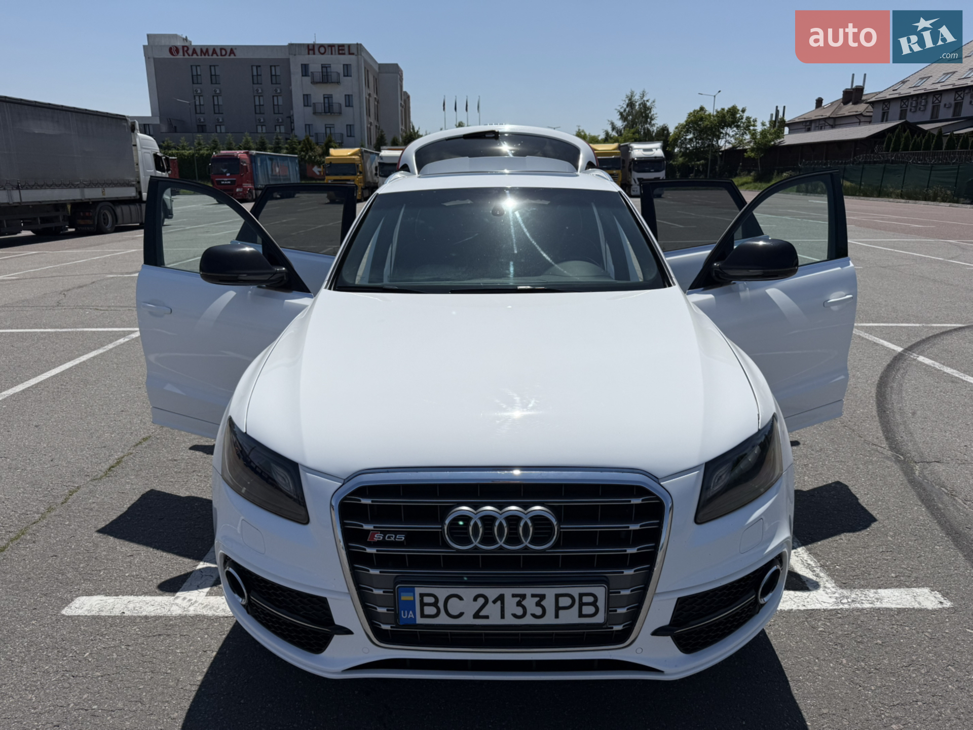 Audi SQ5, 2015