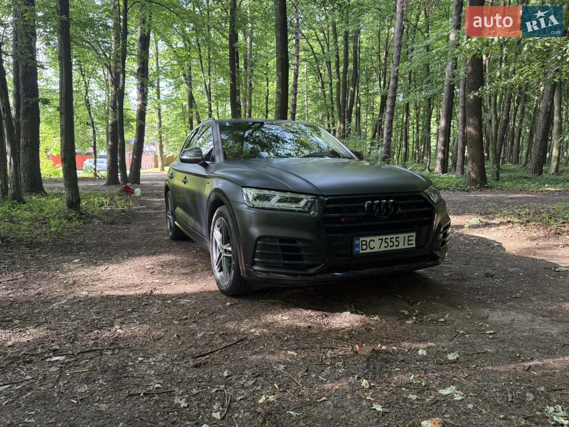 Audi SQ5, 2017