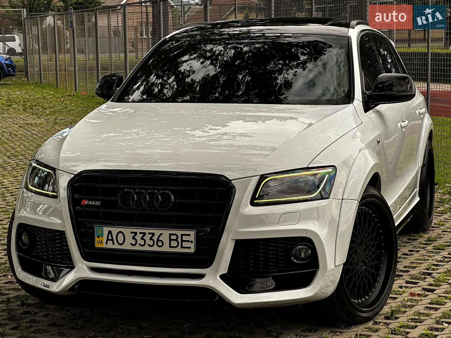 Audi SQ5, 2015