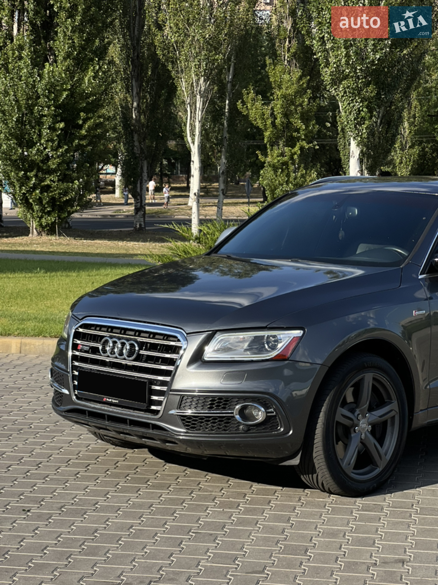 Audi SQ5, 2016