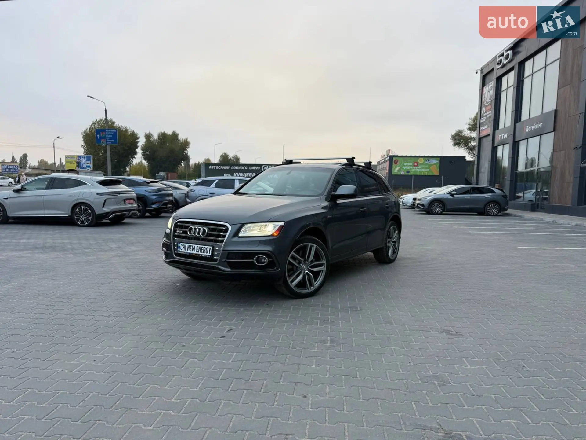 Audi SQ5, 2015