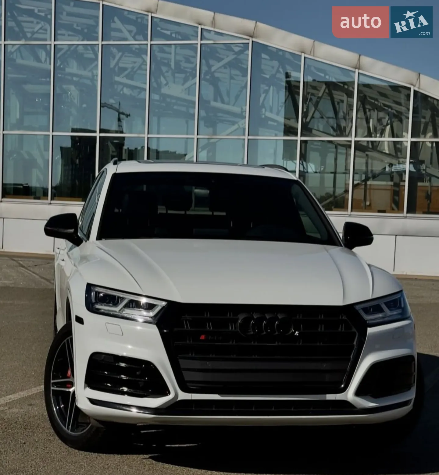 Audi SQ5, 2018