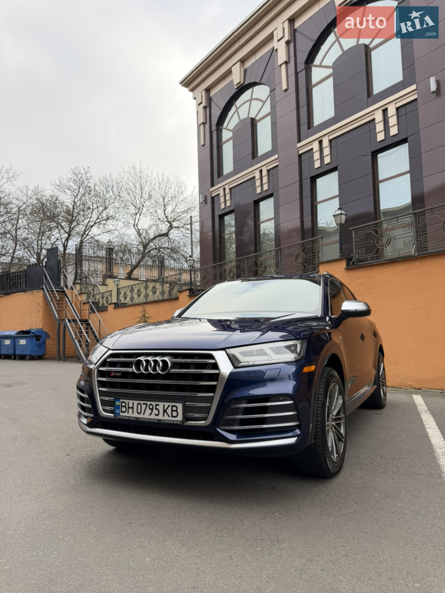 Audi SQ5, 2018