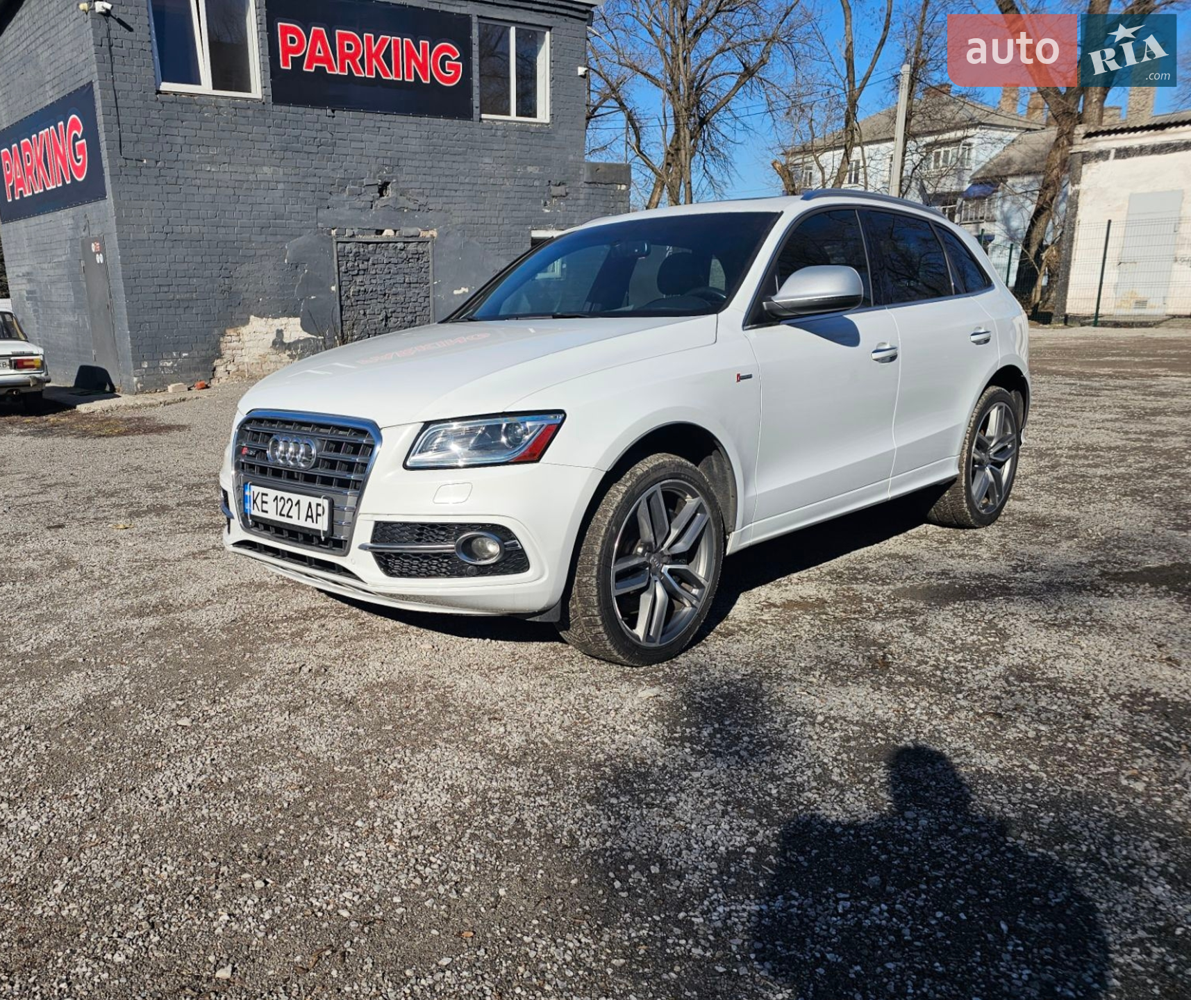 Audi SQ5, 2014