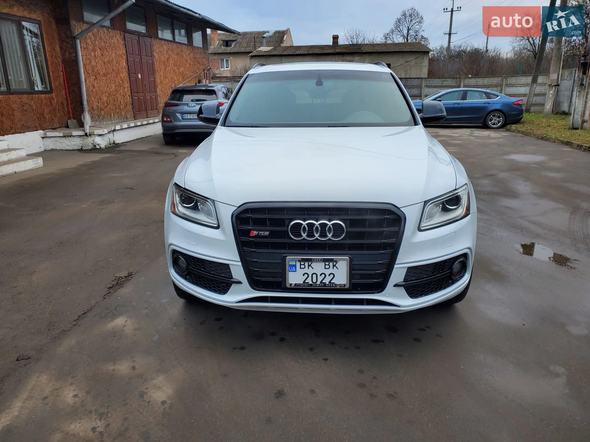 Audi SQ5, 2016