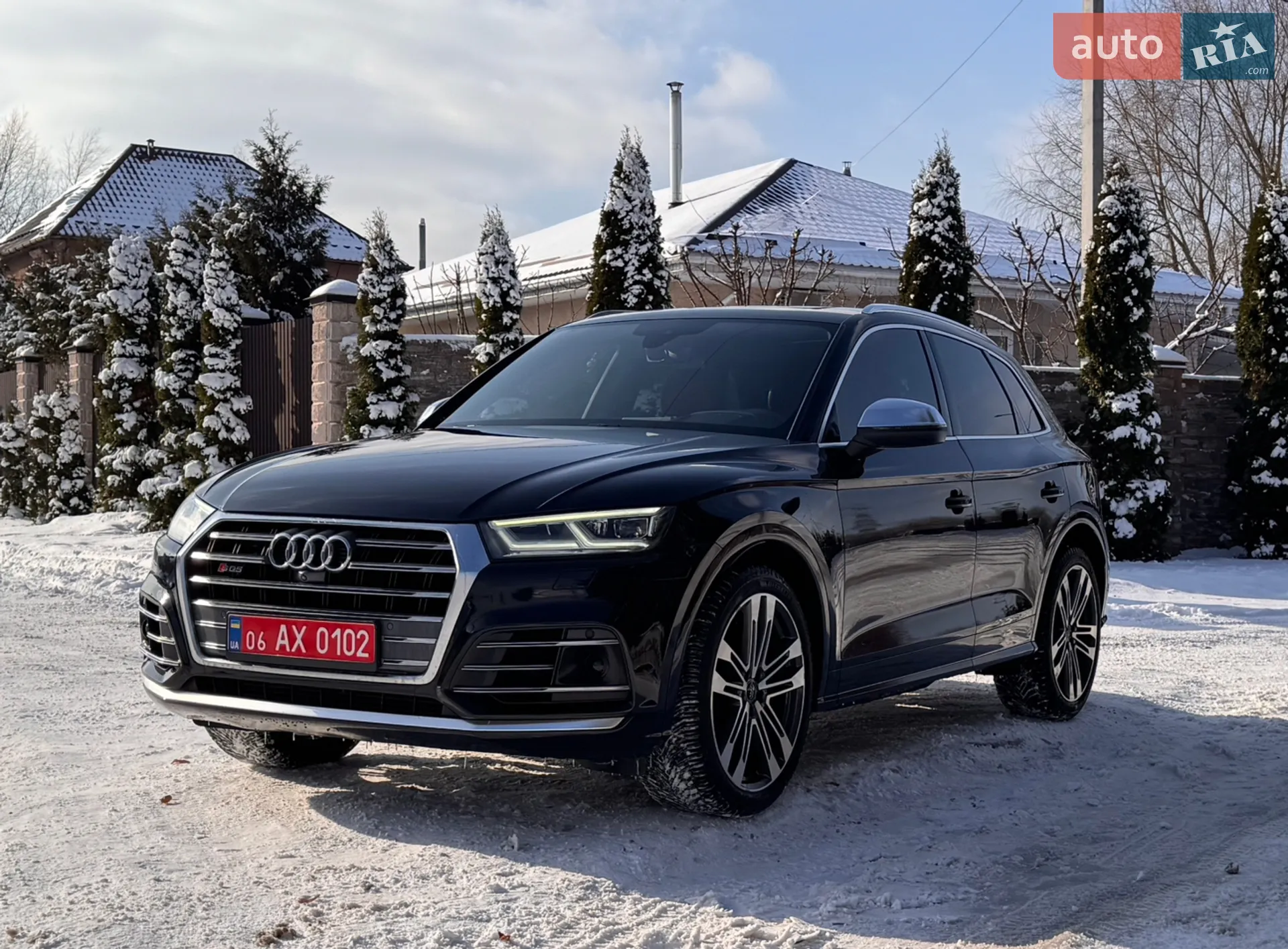 Audi SQ5, 2017
