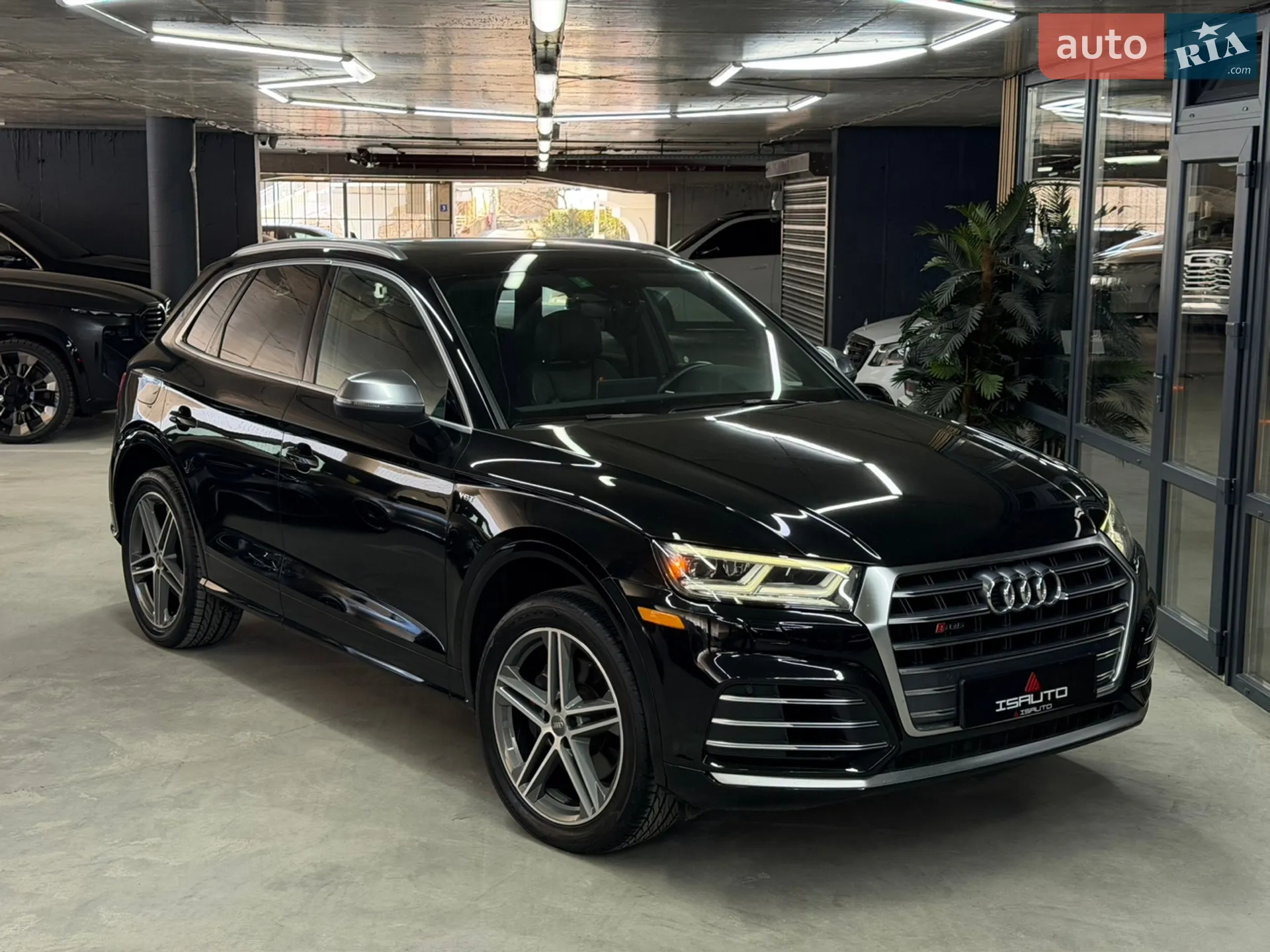 Audi SQ5, 2018