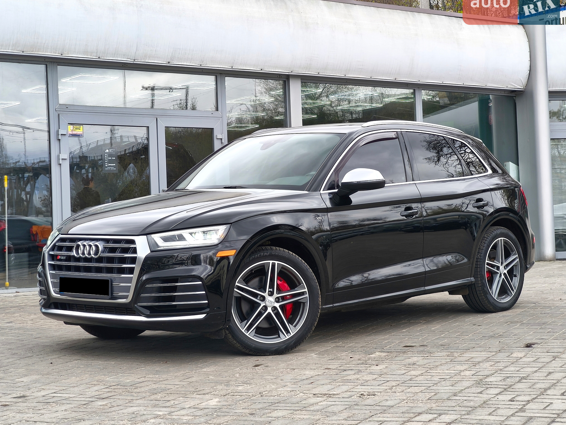 Audi SQ5, 2018