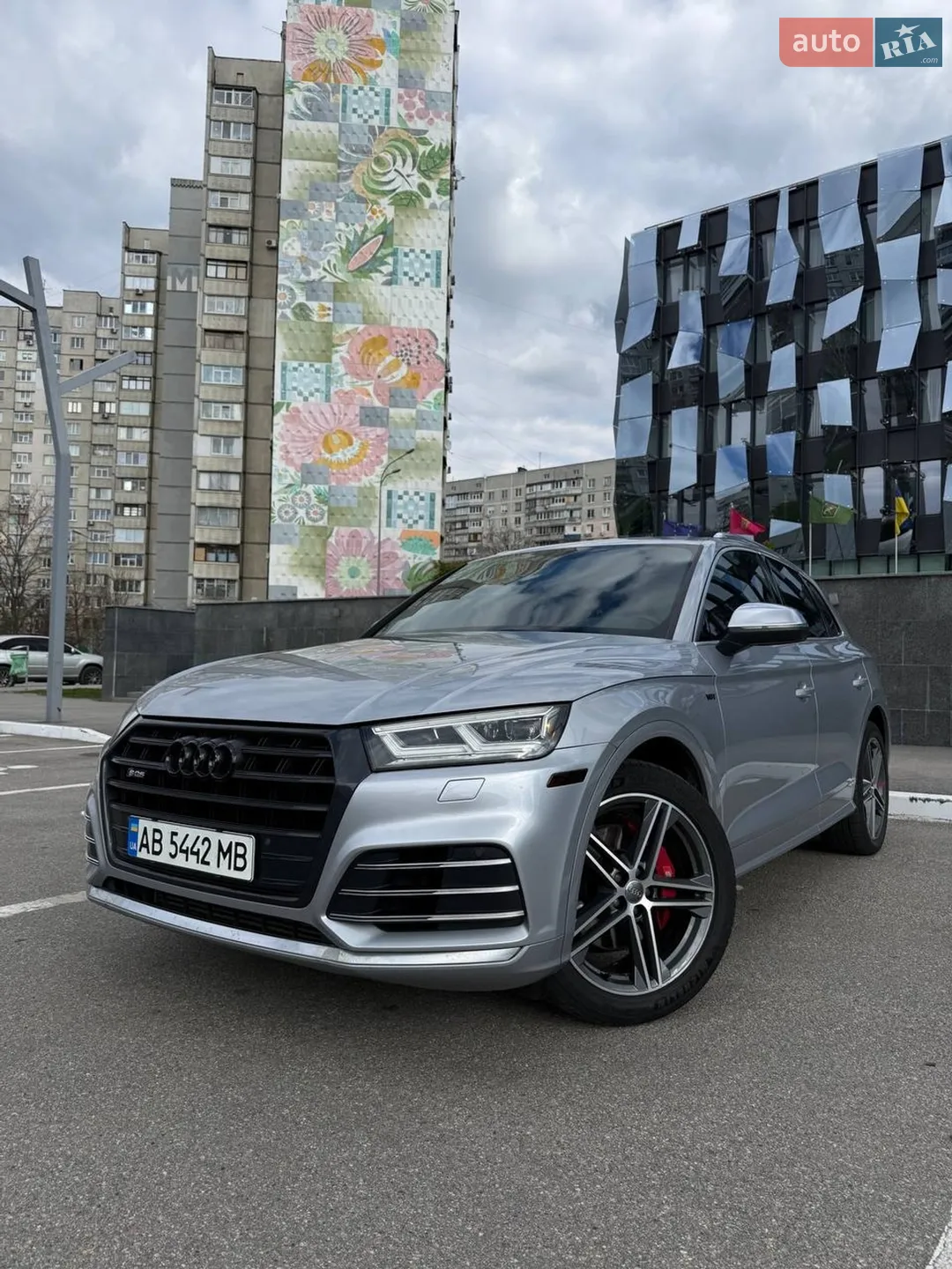 Audi SQ5, 2018