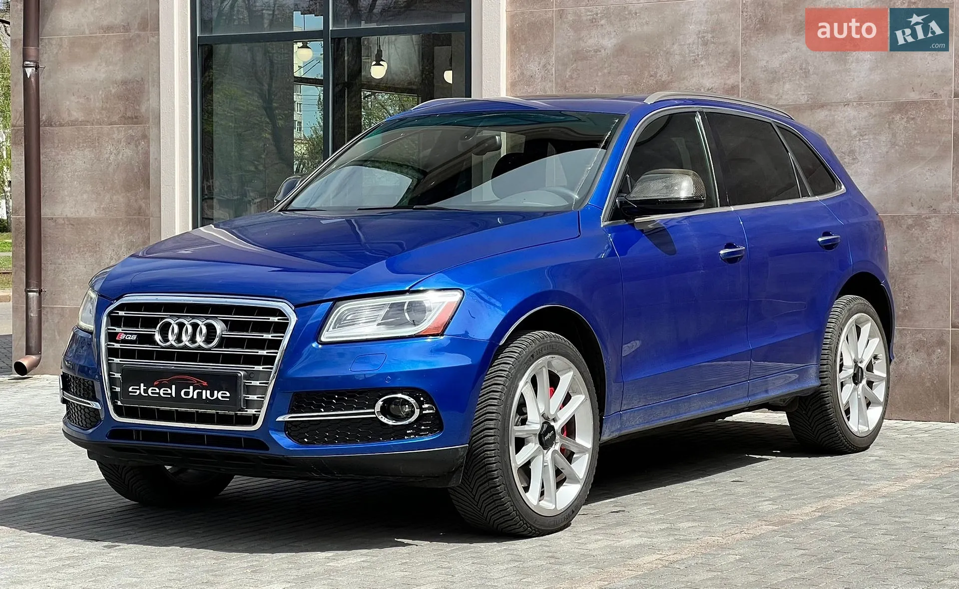 Audi SQ5, 2015