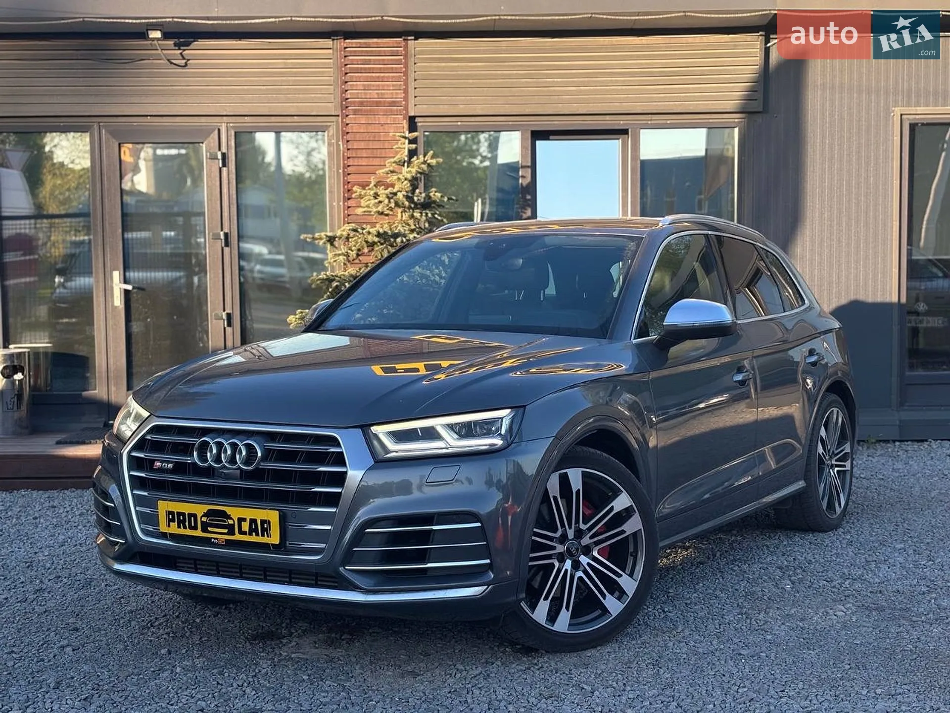Audi SQ5, 2017