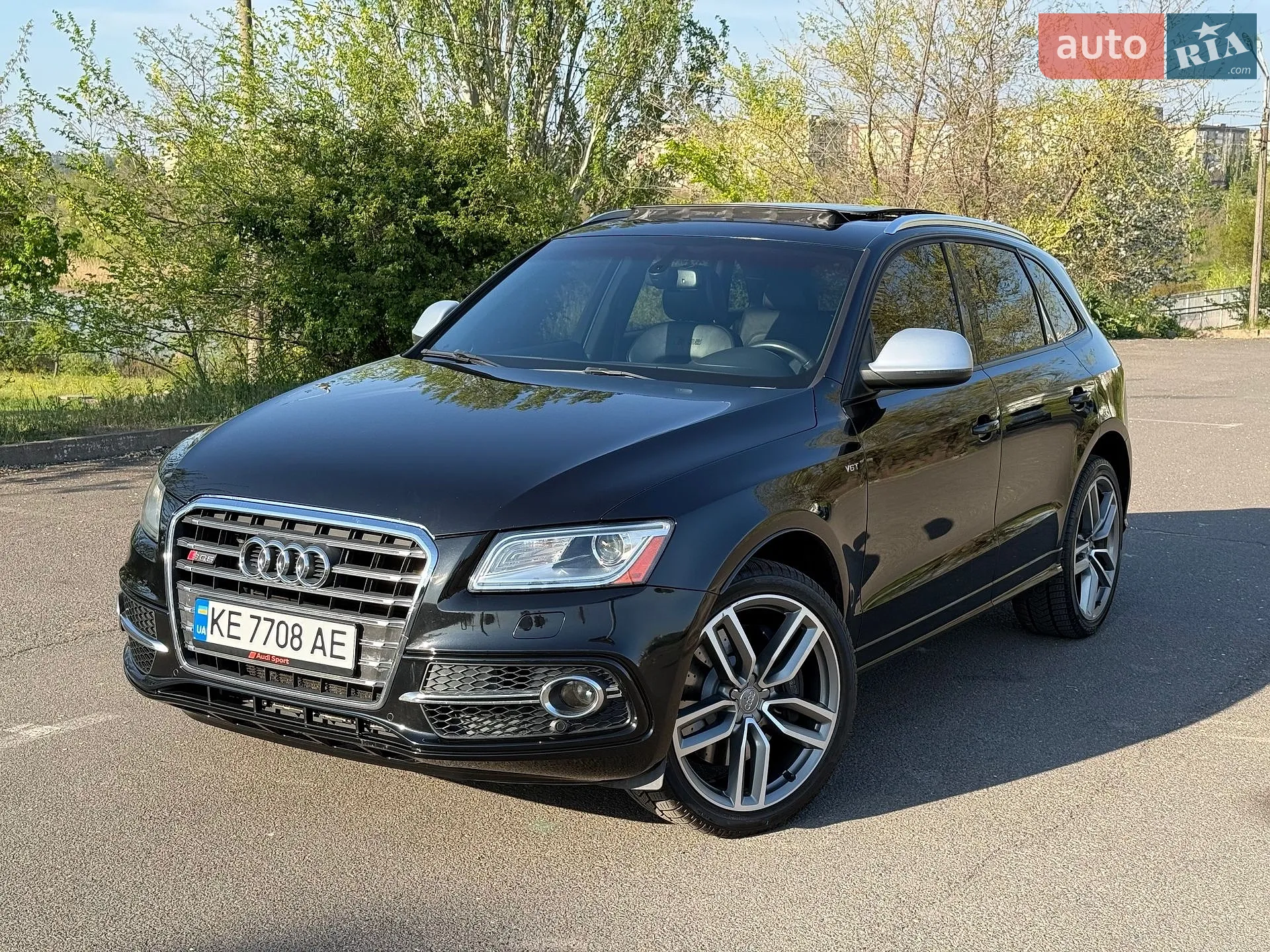 Audi SQ5, 2013