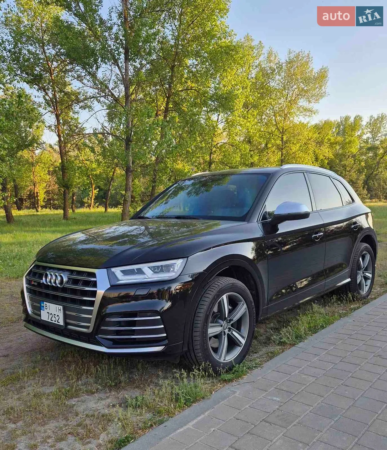 Audi SQ5, 2018