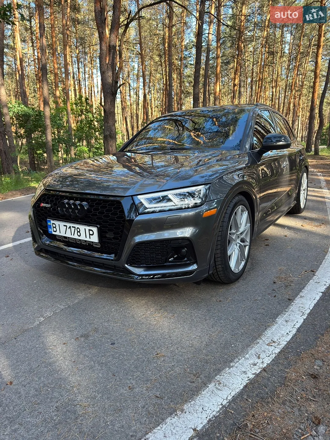 Audi SQ5, 2018