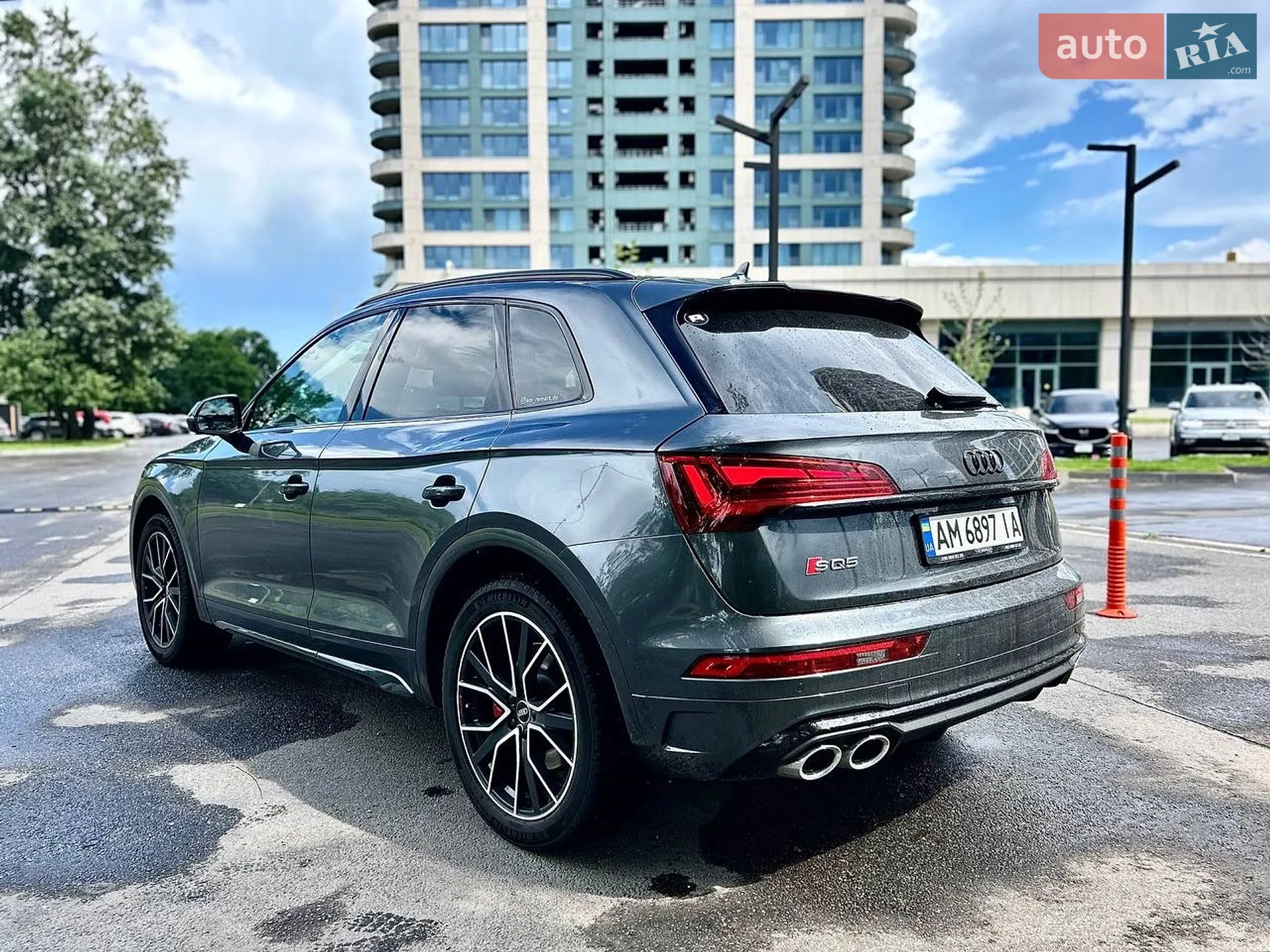 Audi SQ5, 2020