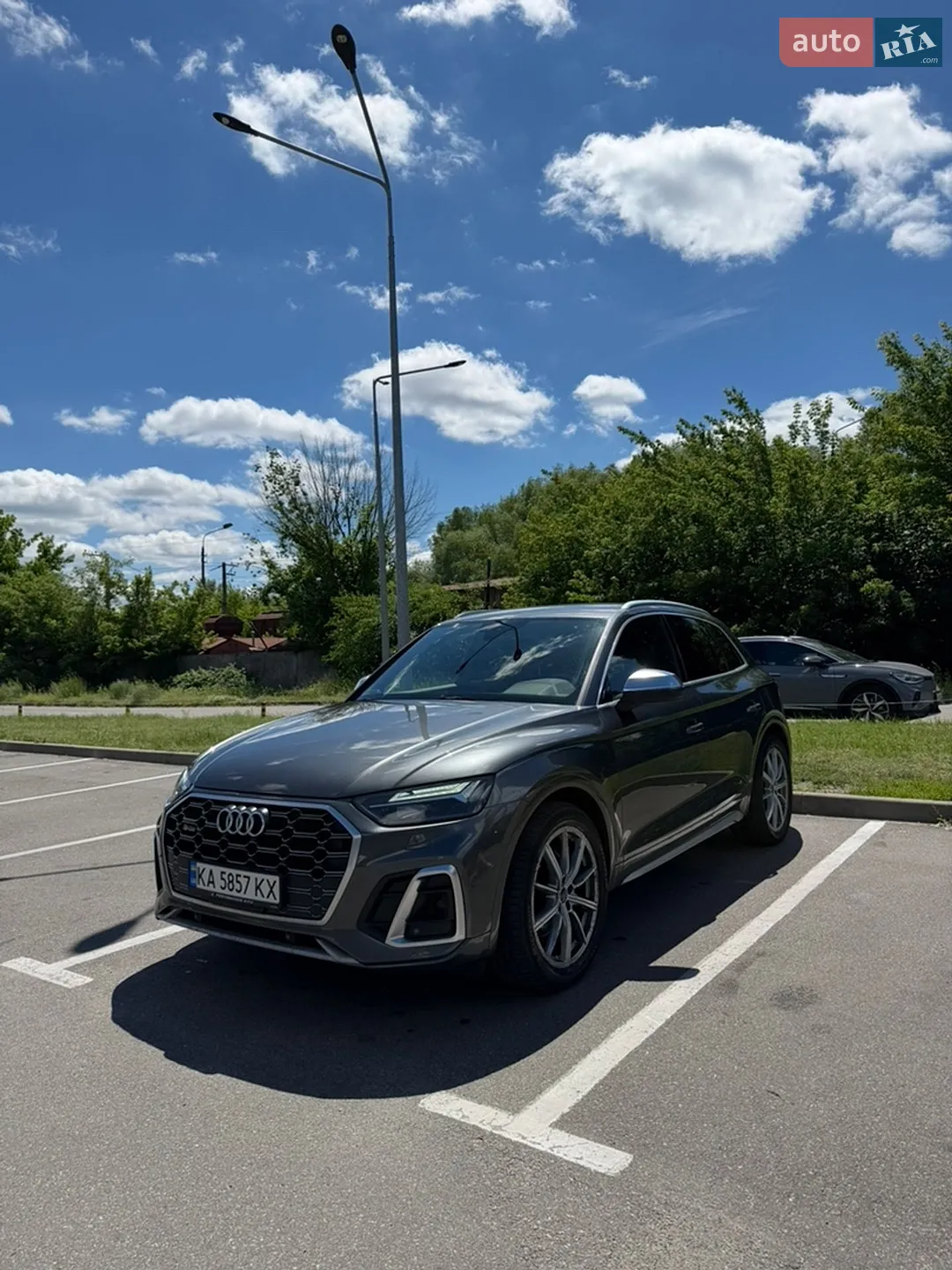 Audi SQ5, 2022