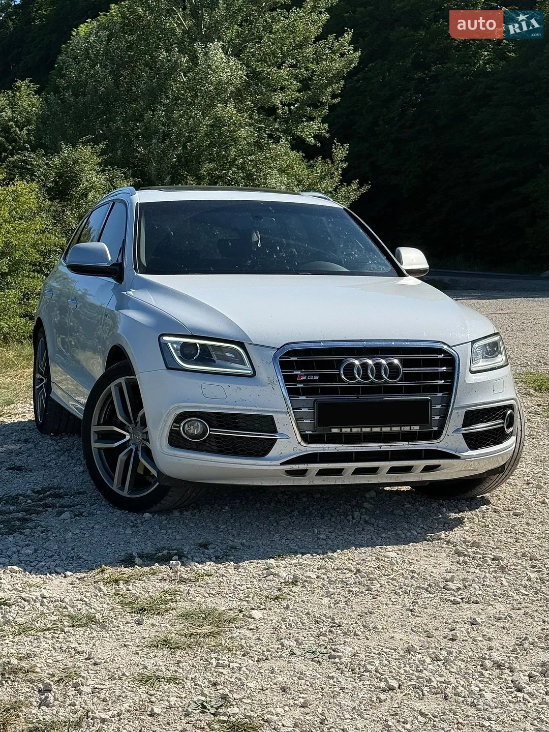 Audi SQ5, 2015