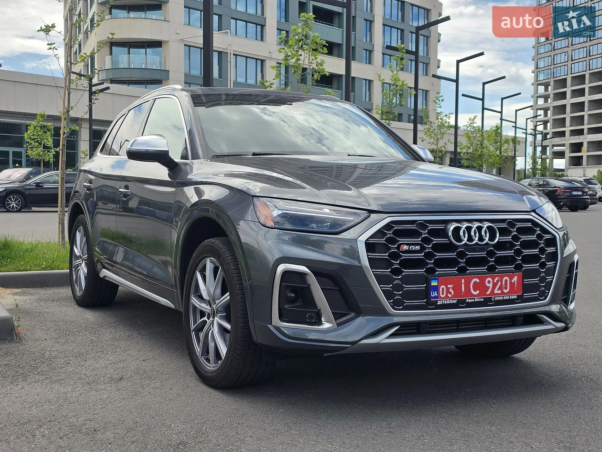 Audi SQ5, 2022