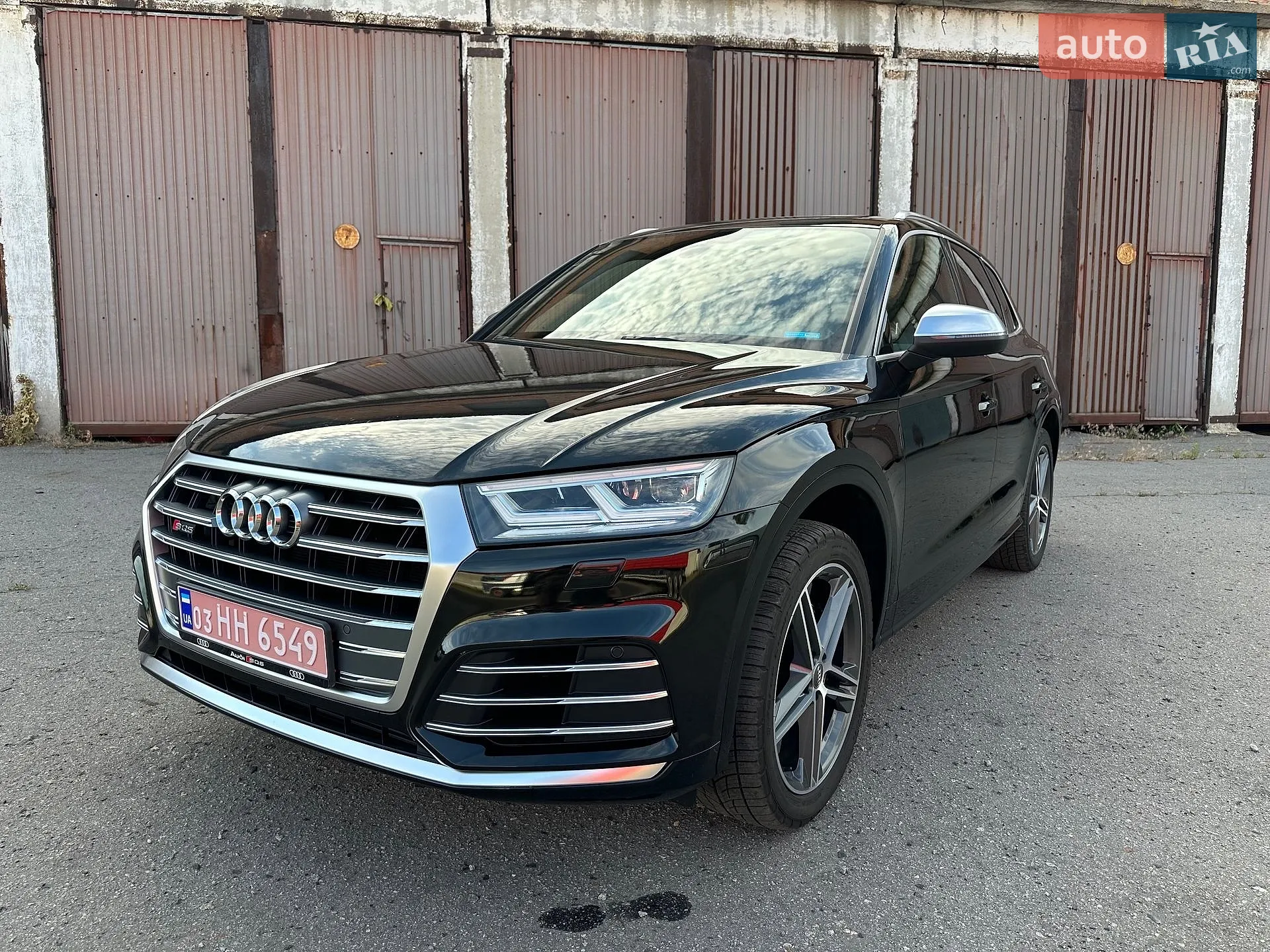 Audi SQ5, 2018
