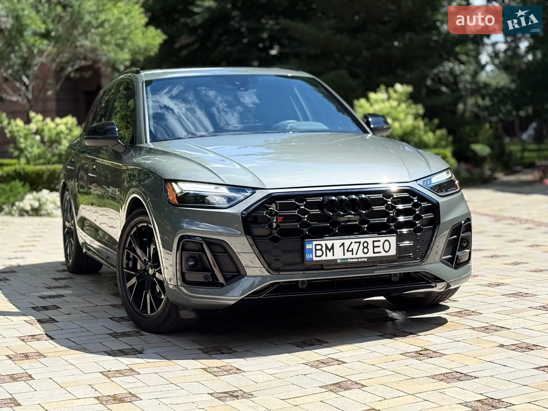 Audi SQ5, 2023