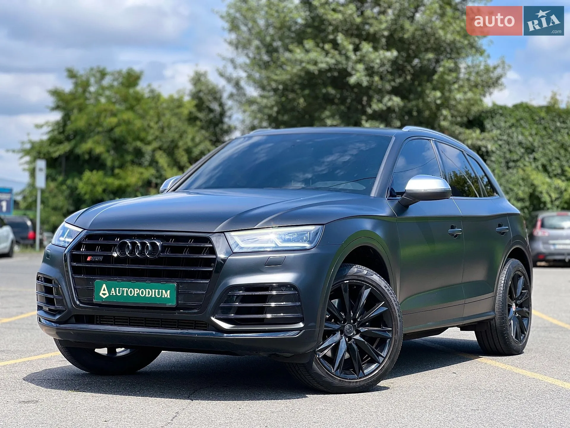 Audi SQ5, 2017
