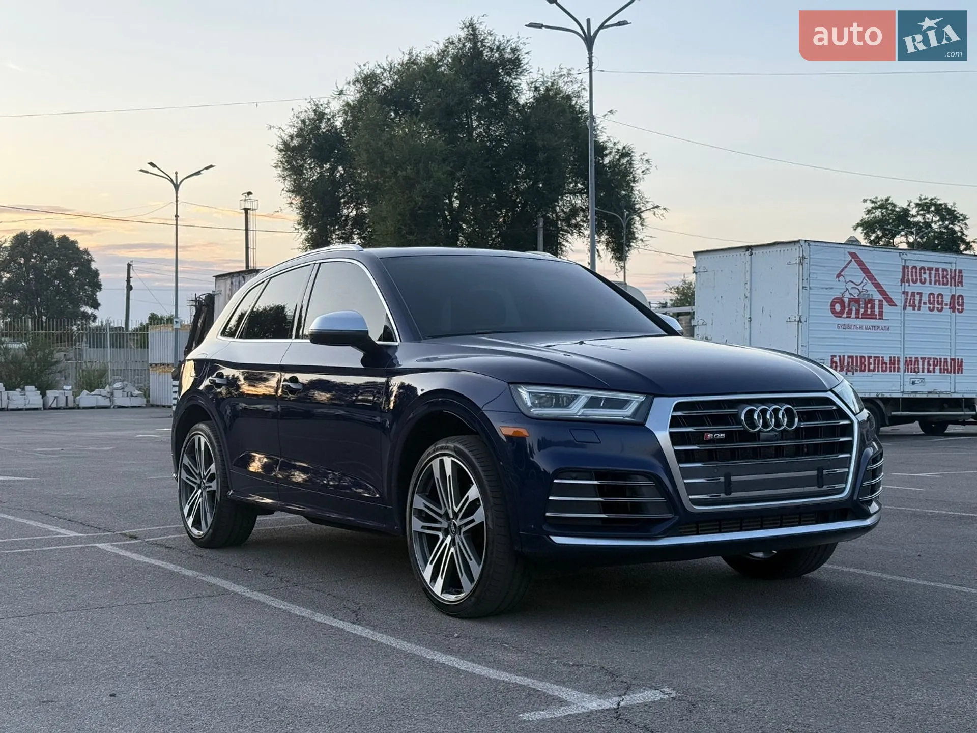 Audi SQ5, 2017