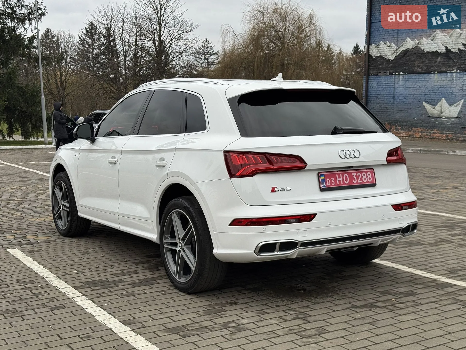 Audi SQ5, 2018