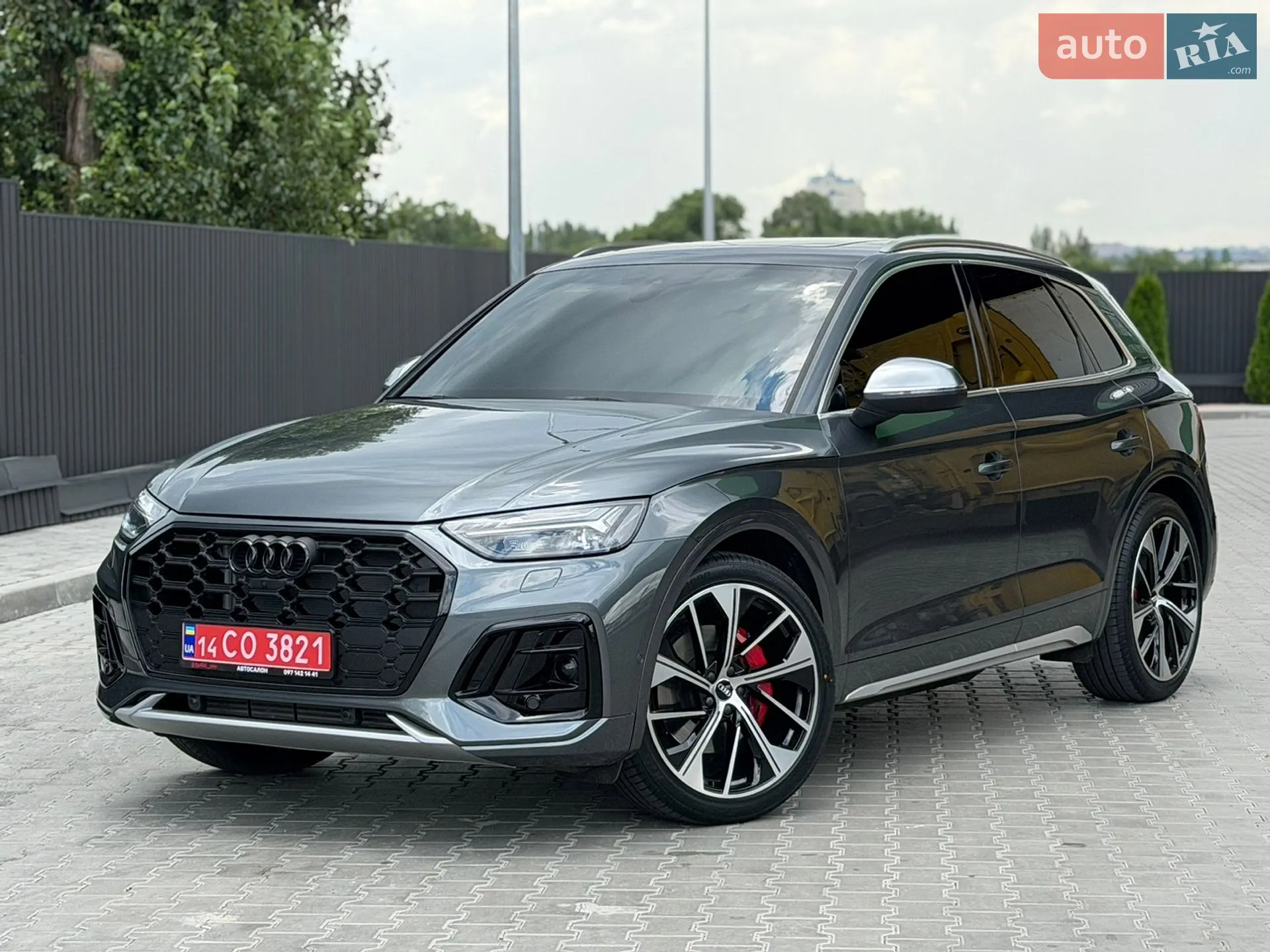 Audi SQ5, 2024